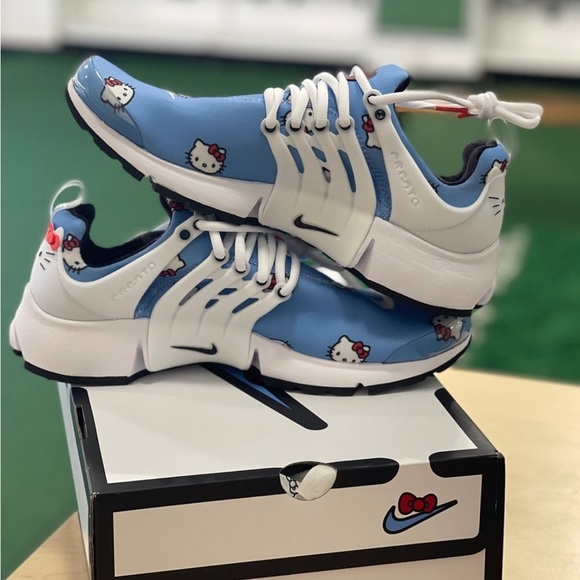*RARE* Nike x Hello Kitty Air Presto Hello Kitty Collab Men 10 Women 8.5 EU 44 - Picture 6 of 8